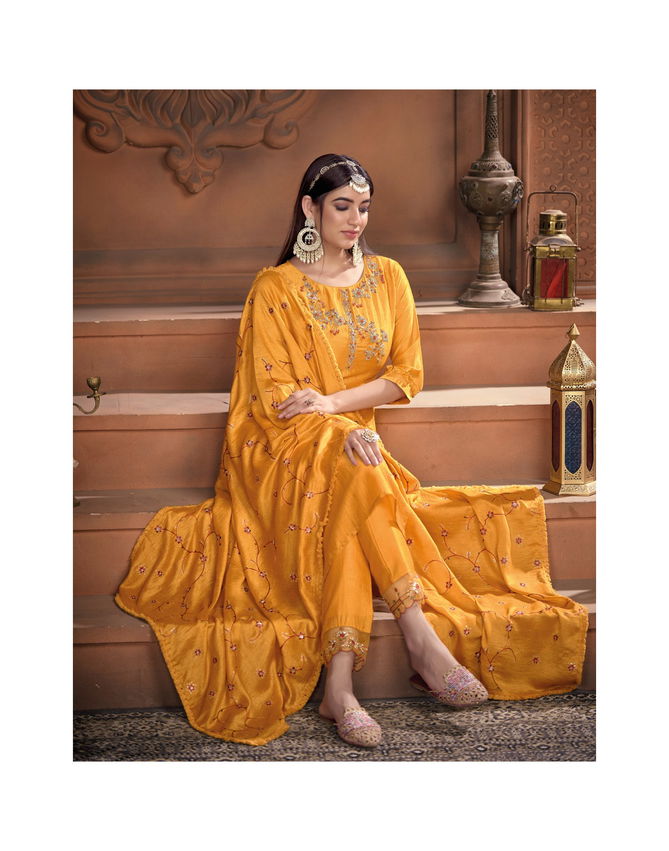 MARIA-9 Vol 2 By Lily And Lali Readymade Salwar Suits Catalog